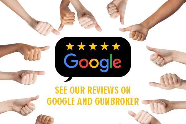 Gun lovers love Tanners! Read amazing reviews from real customers on Google and Gun Broker.