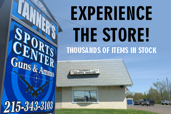 All your firearms and sporting needs in one place!