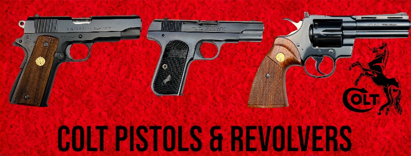 AMMO AND GUN SUPPLY'S COLT PSITOL & REVOLVER LISTINGS.