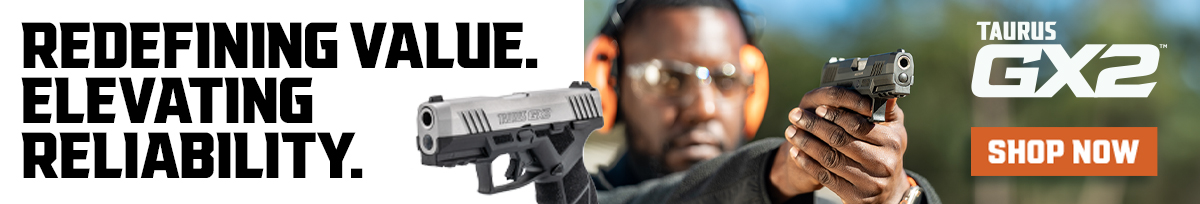 Taurus GX2 Banner