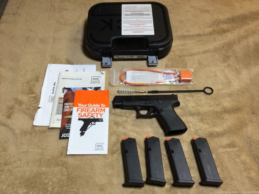 GLOCK MODEL 48 PISTOL in 9mm Cal.