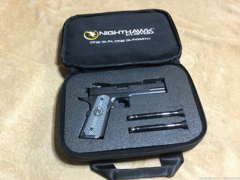 NIGHTHAWK CUSTOM SHADOW HAWK GOVERNMENT 1911 PISTOL in 45 ACP Cal.