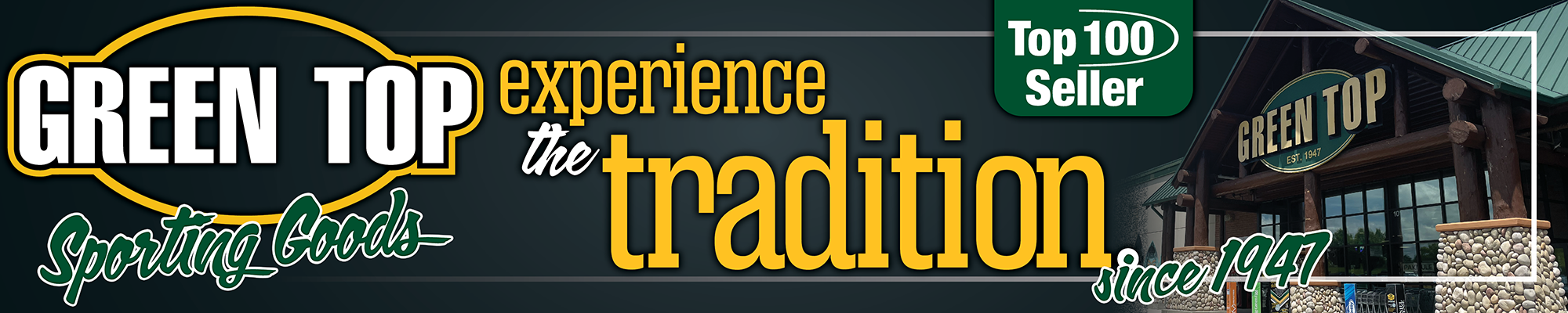 Green Top Sporting Goods | GreenTop.com