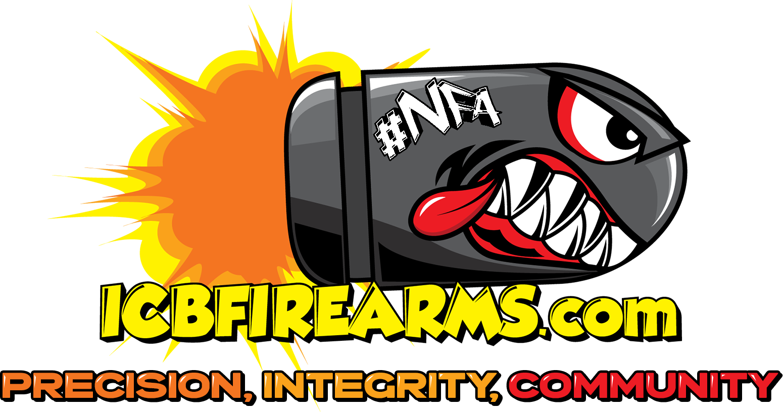 ICB Firearms Bill the Bullet with NFA Tattoo