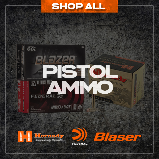 All Pistol Ammo