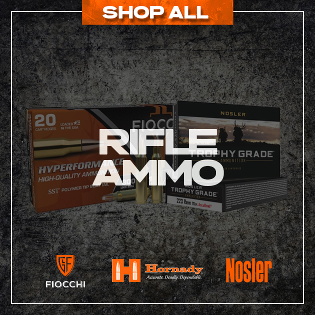 All Rifle Ammo