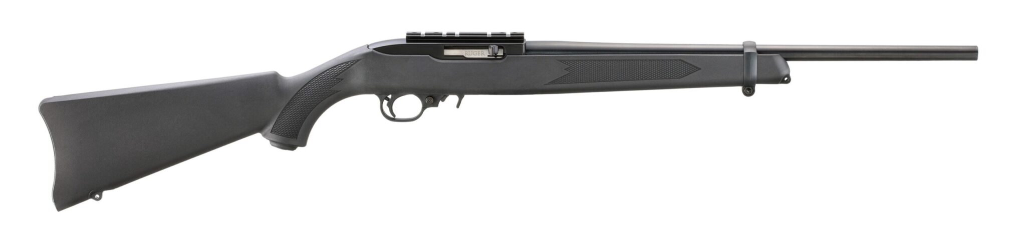 Ruger 10/22 Carbine .22LR Rifle with Black Synthetic Stock