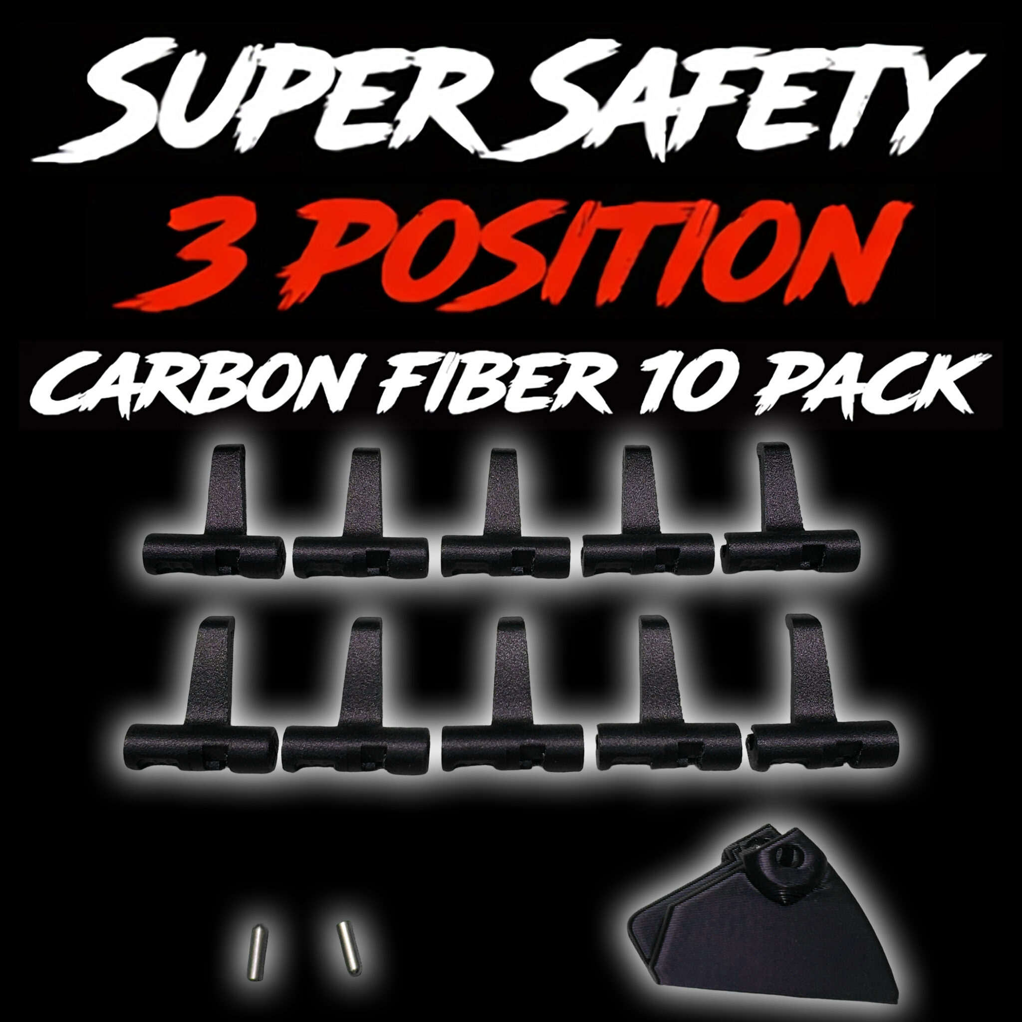 SUPER SAFETY 3 POS 10 PACK