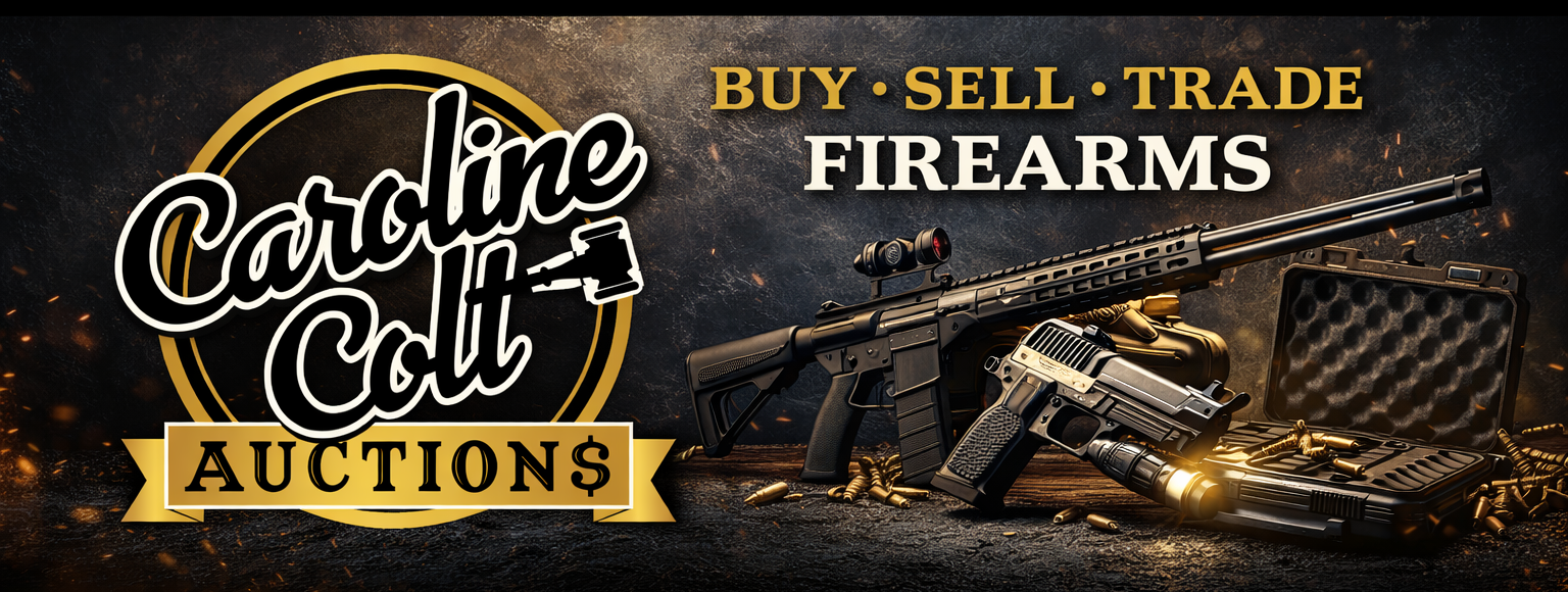 Where Firearms Find Their Next Owner Auctions • Sales • Trades